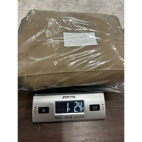 Izod Tan Classic Fit Pleated Dress Pants 46x30 - Picture 9 of 9